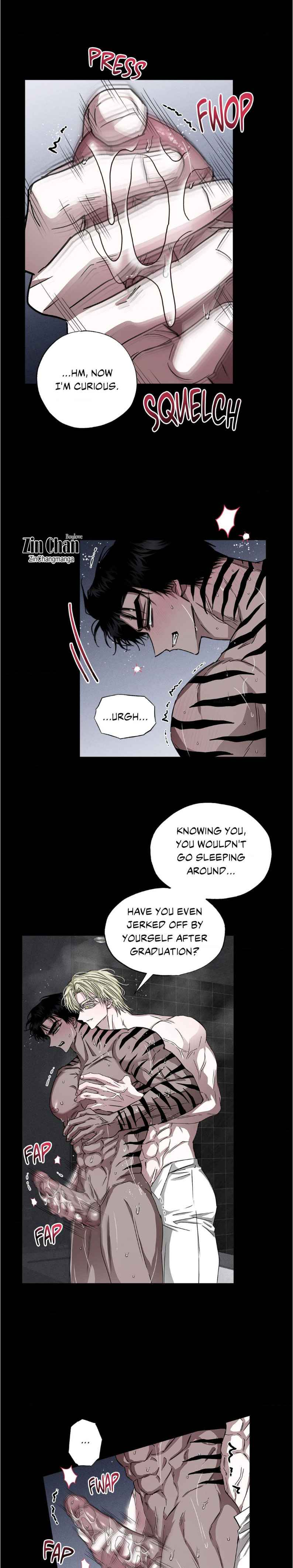 Eye of the Storm Chapter 16 - Page 14 in English