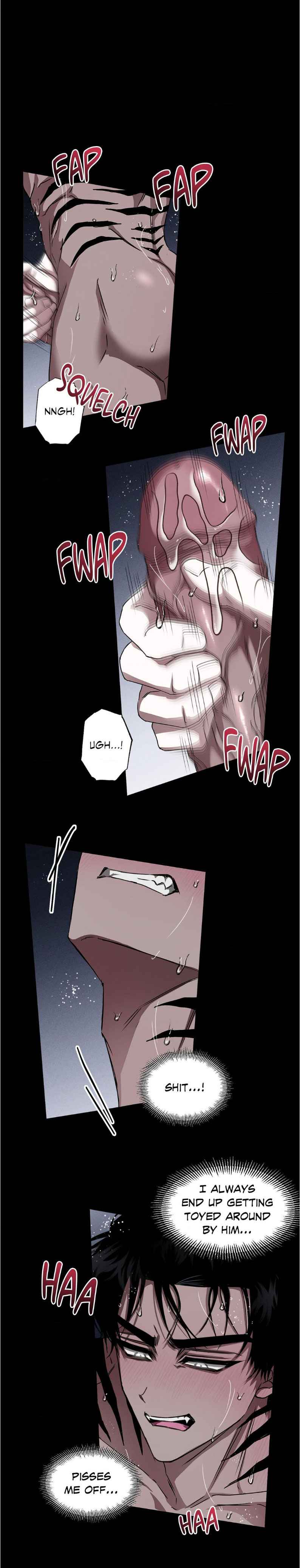 Eye of the Storm Chapter 16 - Page 18 in English