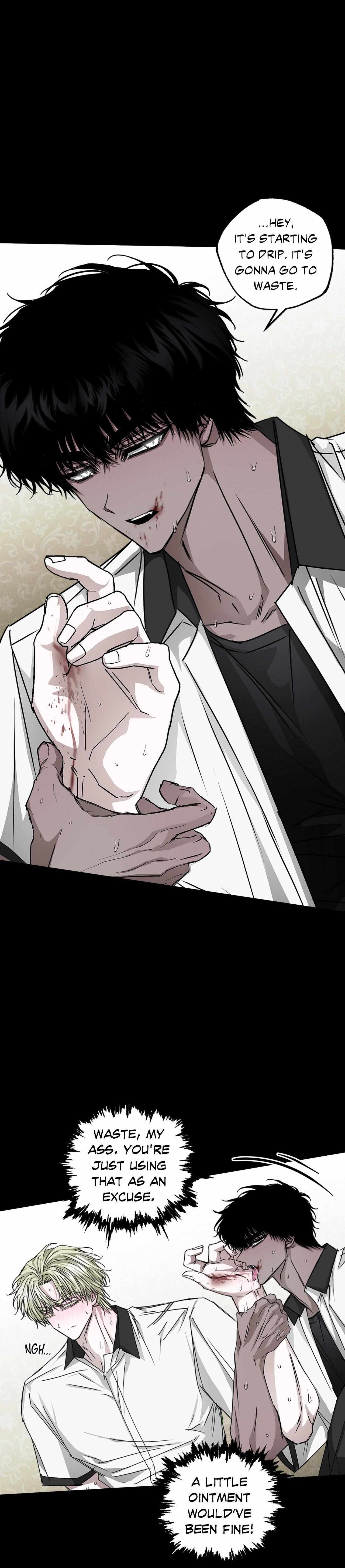 Eye of the Storm Chapter 17 - Page 14 in English