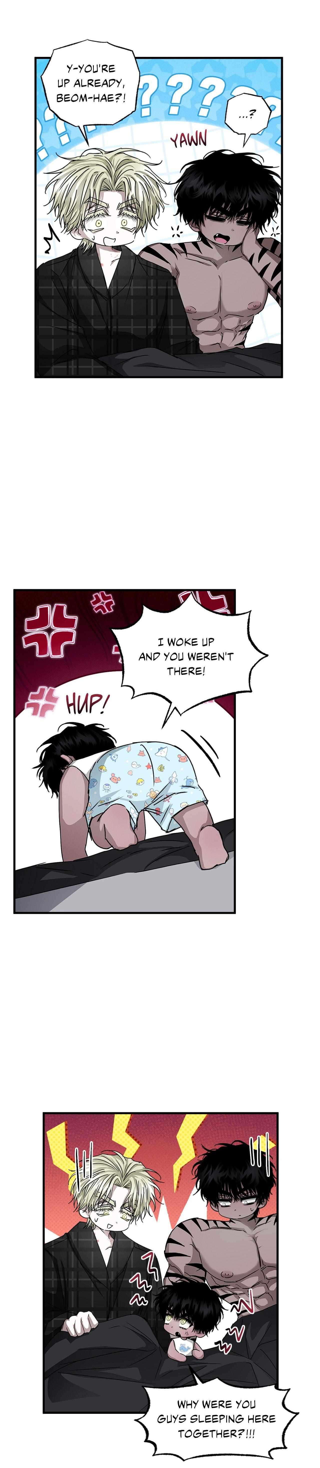 Eye of the Storm Chapter 17 - Page 21 in English