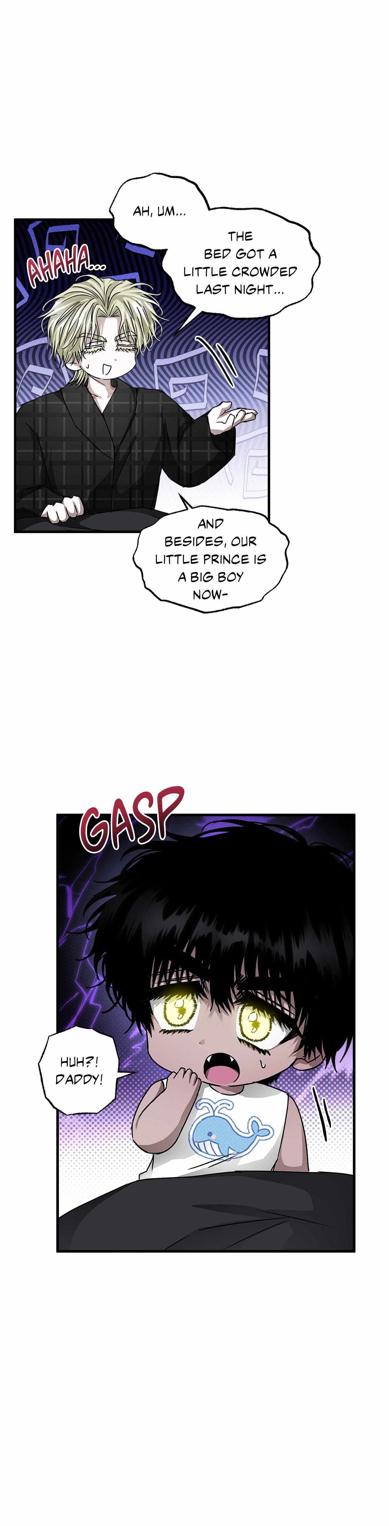 Eye of the Storm Chapter 17 - Page 22 in English