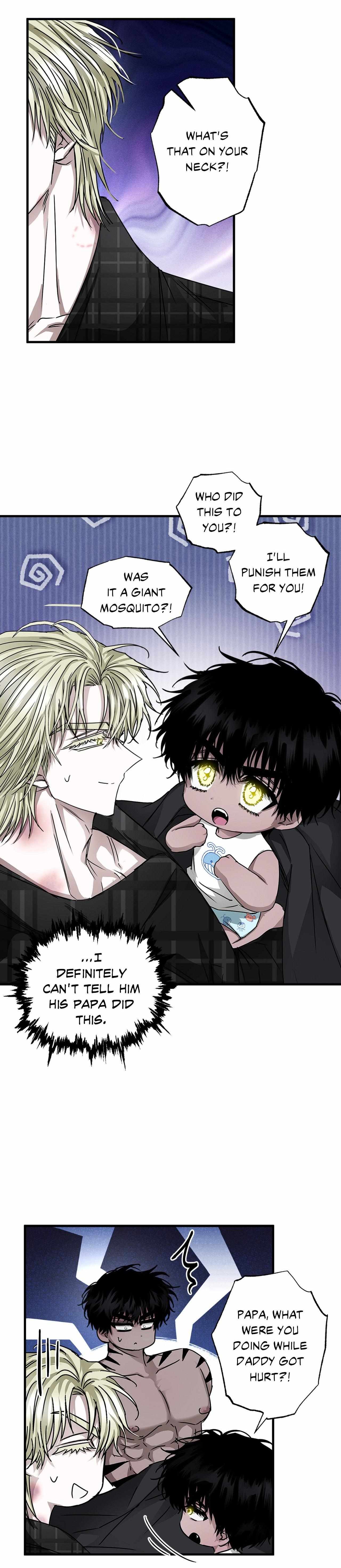 Eye of the Storm Chapter 17 - Page 23 in English