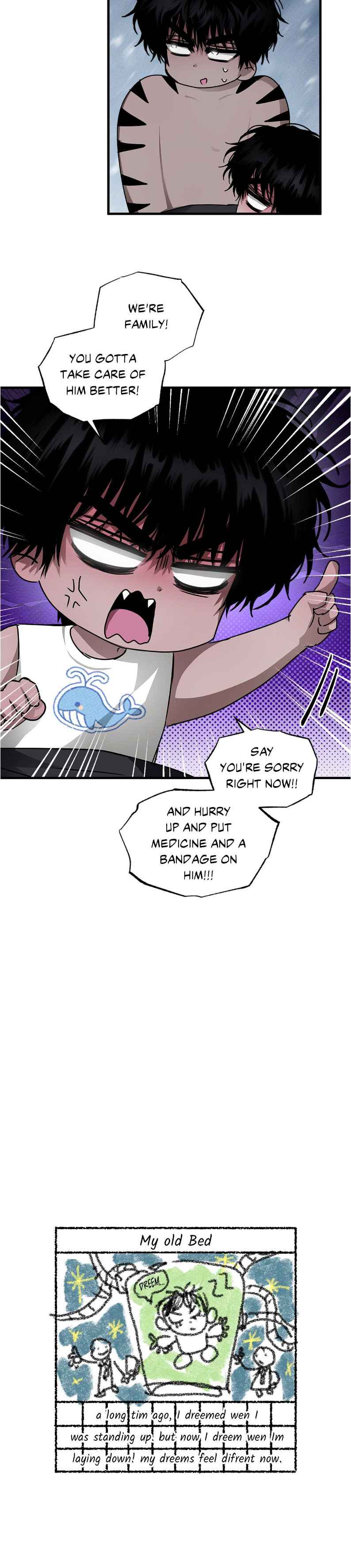 Eye of the Storm Chapter 18.5 - Page 12 in English