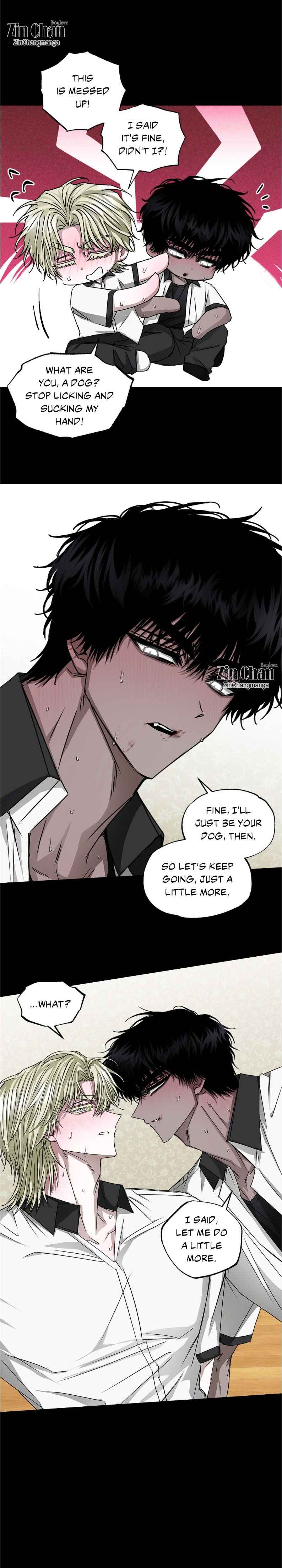 Eye of the Storm Chapter 18.5 - Page 4 in English