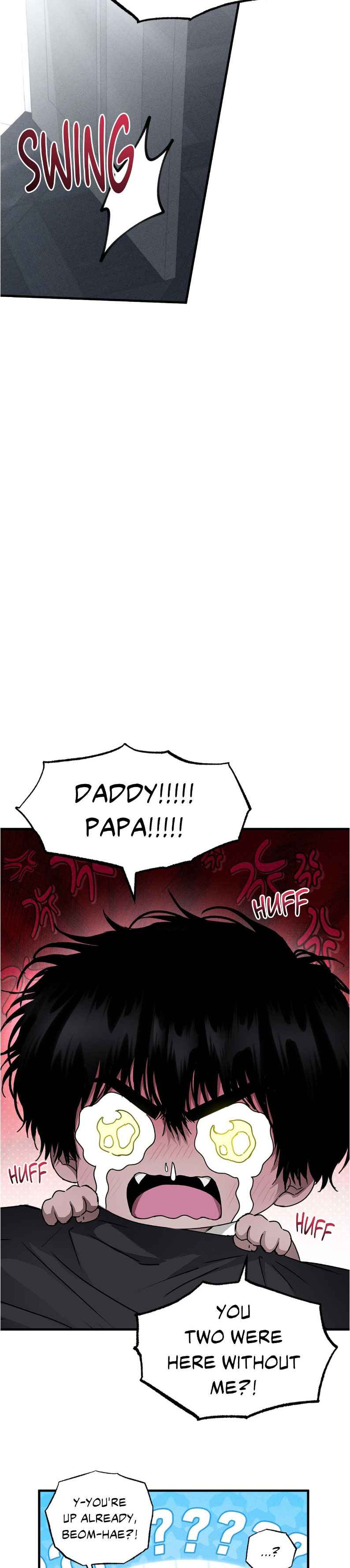 Eye of the Storm Chapter 18.5 - Page 8 in English