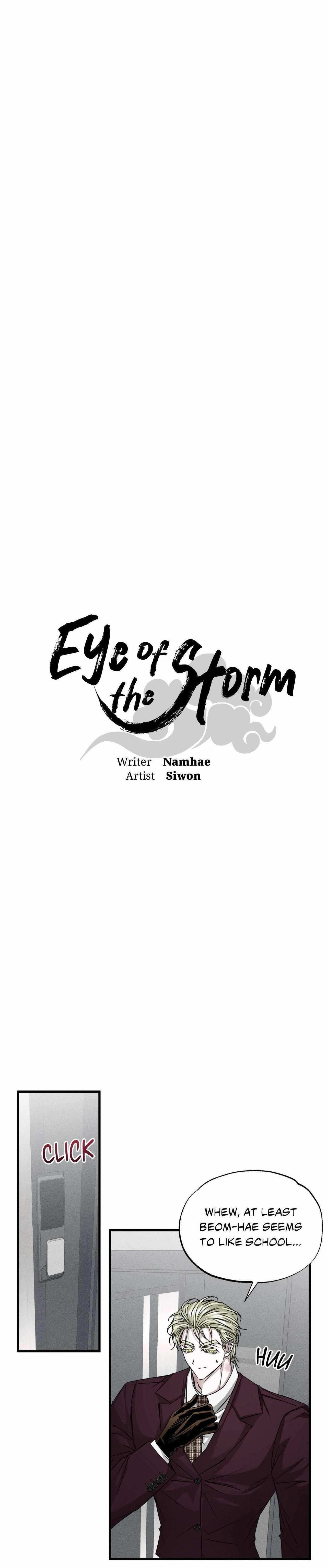 Eye of the Storm Chapter 18 - Page 12 in English