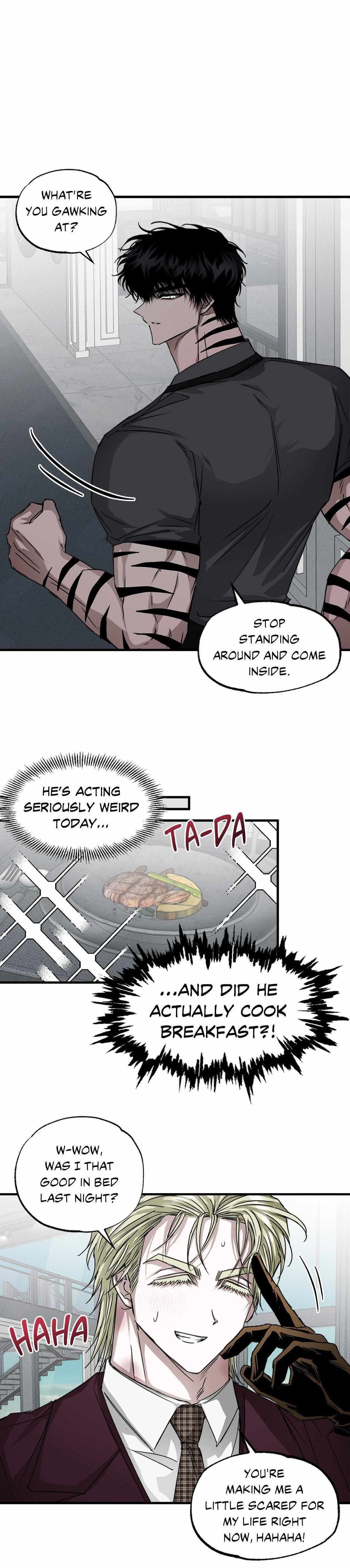 Eye of the Storm Chapter 18 - Page 14 in English