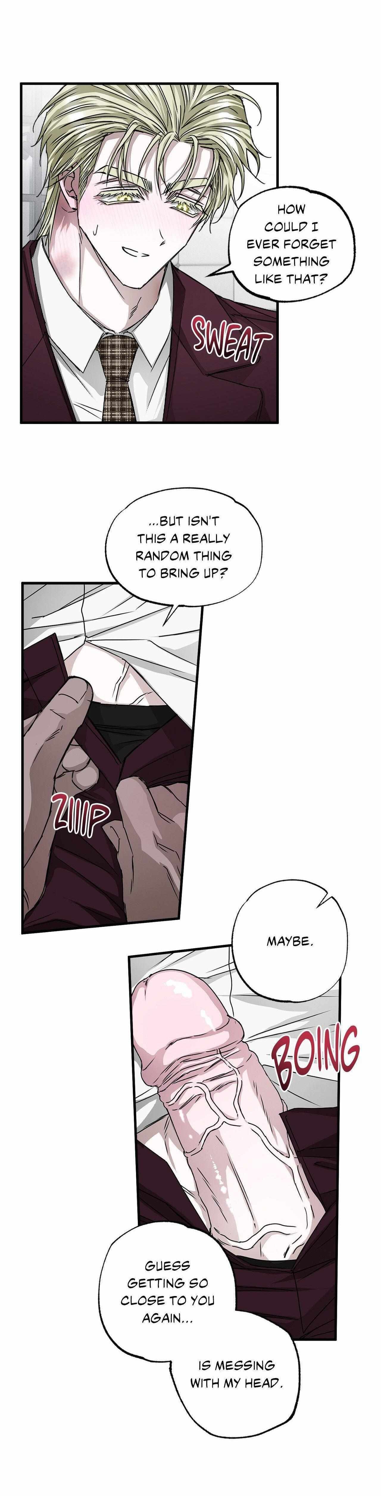 Eye of the Storm Chapter 18 - Page 18 in English