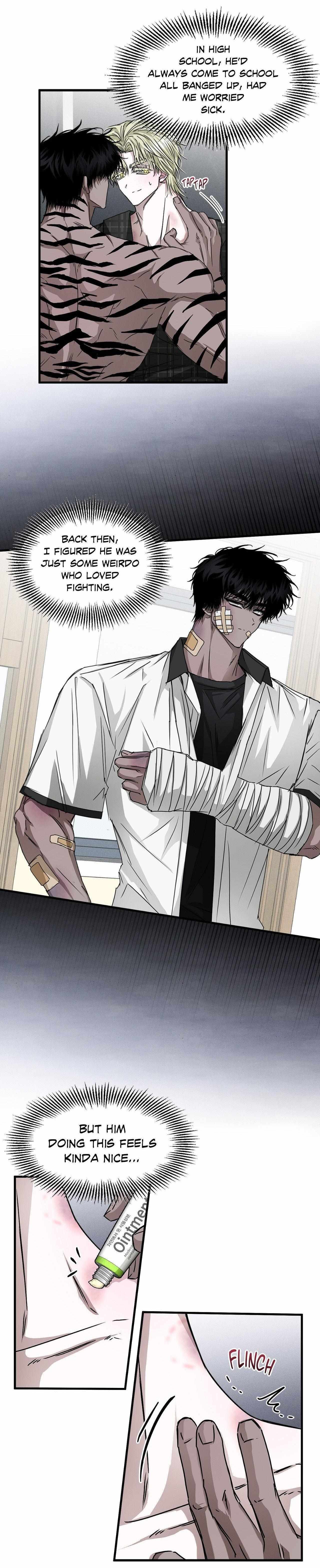Eye of the Storm Chapter 18 - Page 4 in English