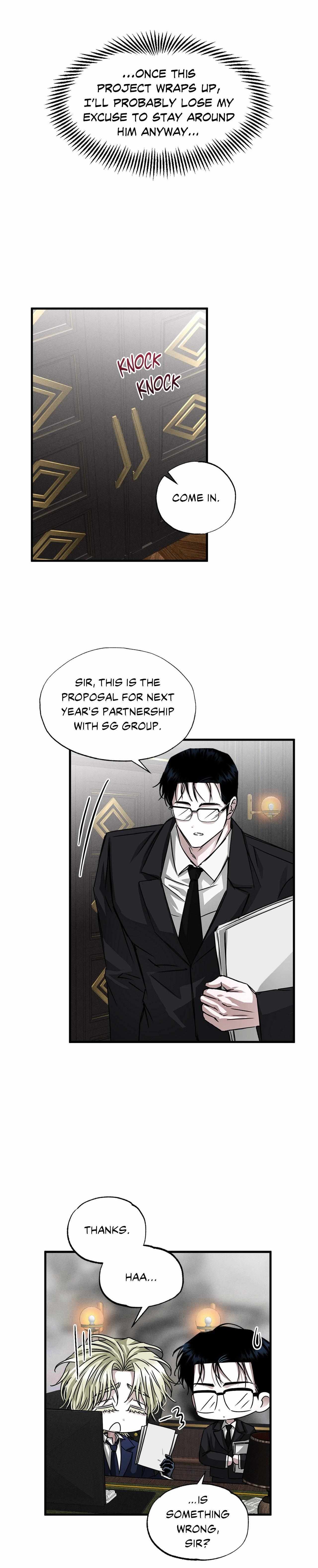 Eye of the Storm Chapter 19 - Page 25 in English