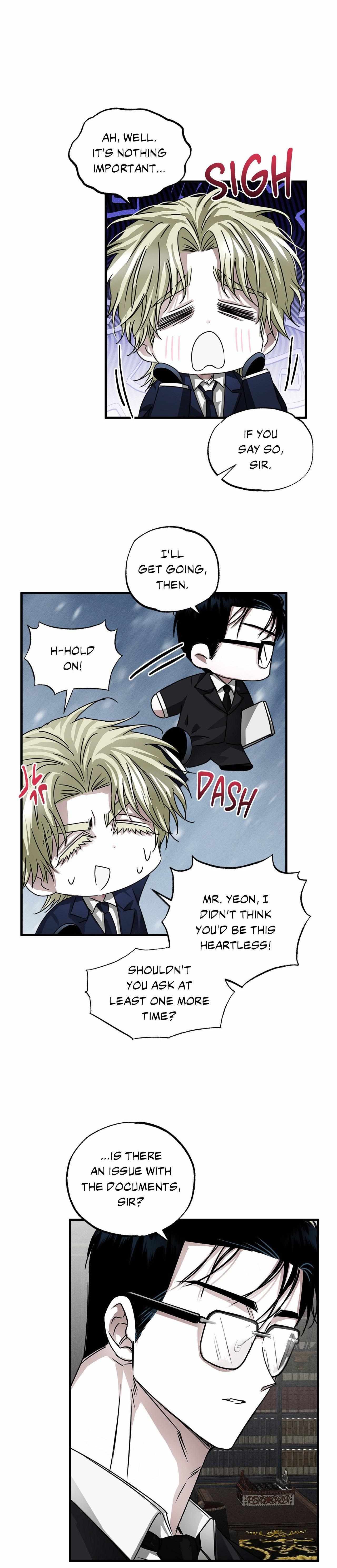 Eye of the Storm Chapter 19 - Page 27 in English