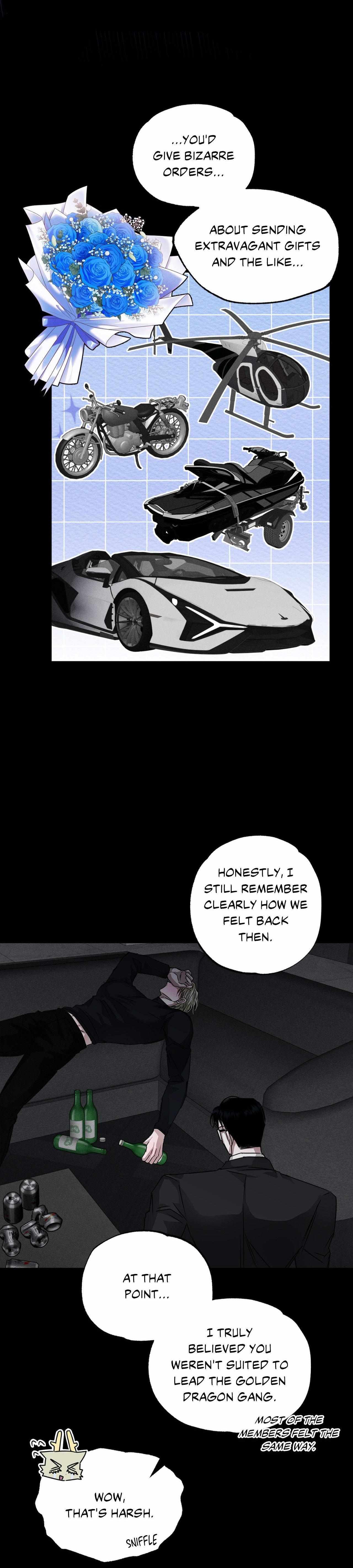 Eye of the Storm Chapter 19 - Page 33 in English