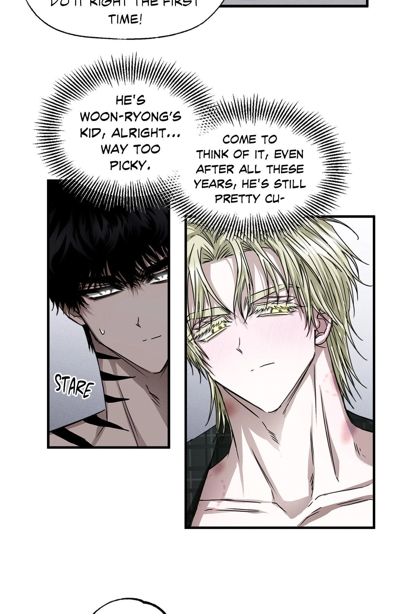 Eye of the Storm Chapter 19 - Page 34 in English