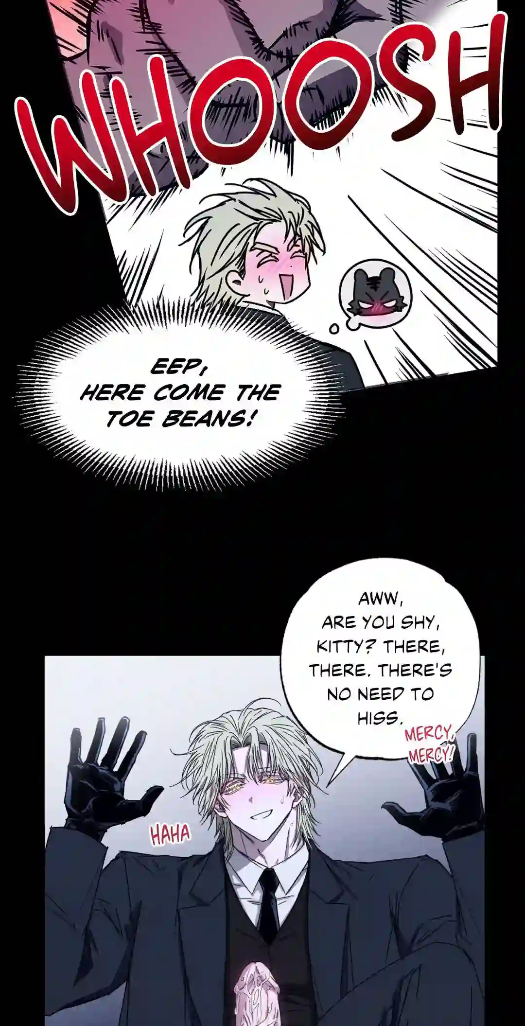 Eye of the Storm Chapter 2 - Page 12 in English