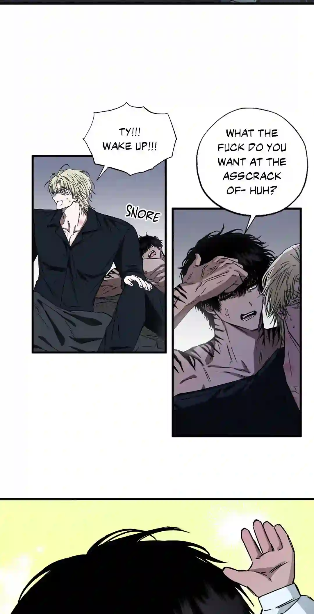 Eye of the Storm Chapter 2 - Page 22 in English