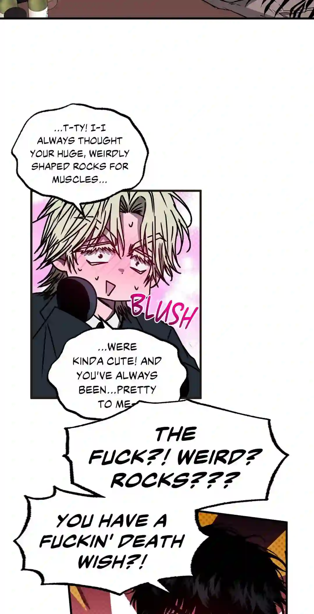 Eye of the Storm Chapter 2 - Page 3 in English