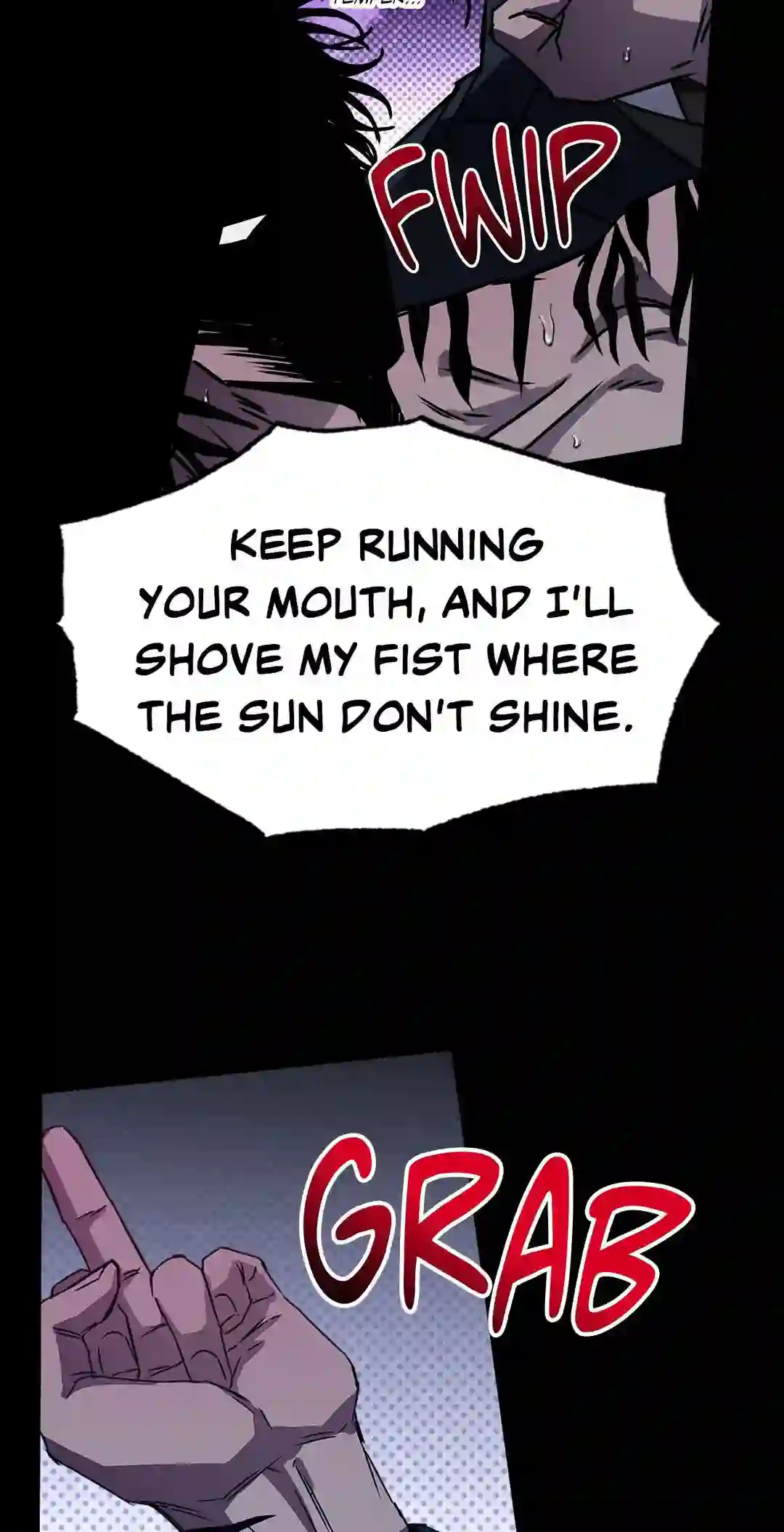 Eye of the Storm Chapter 2 - Page 9 in English