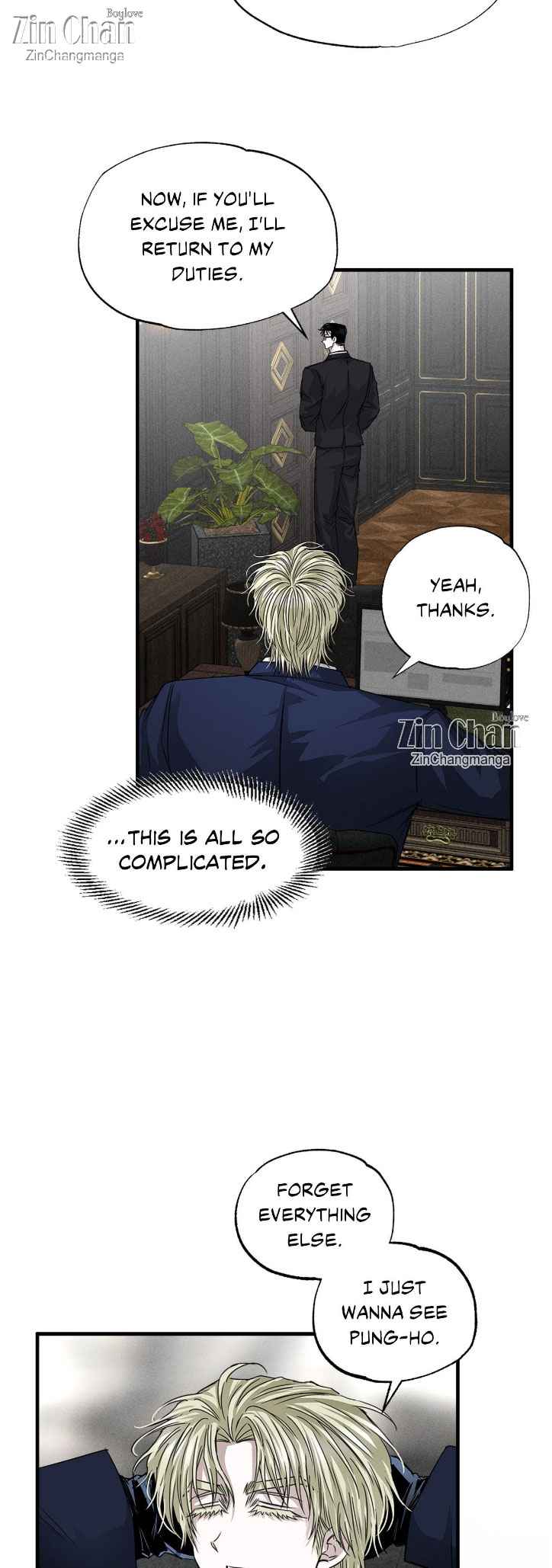 Eye of the Storm Chapter 20.5 - Page 9 in English