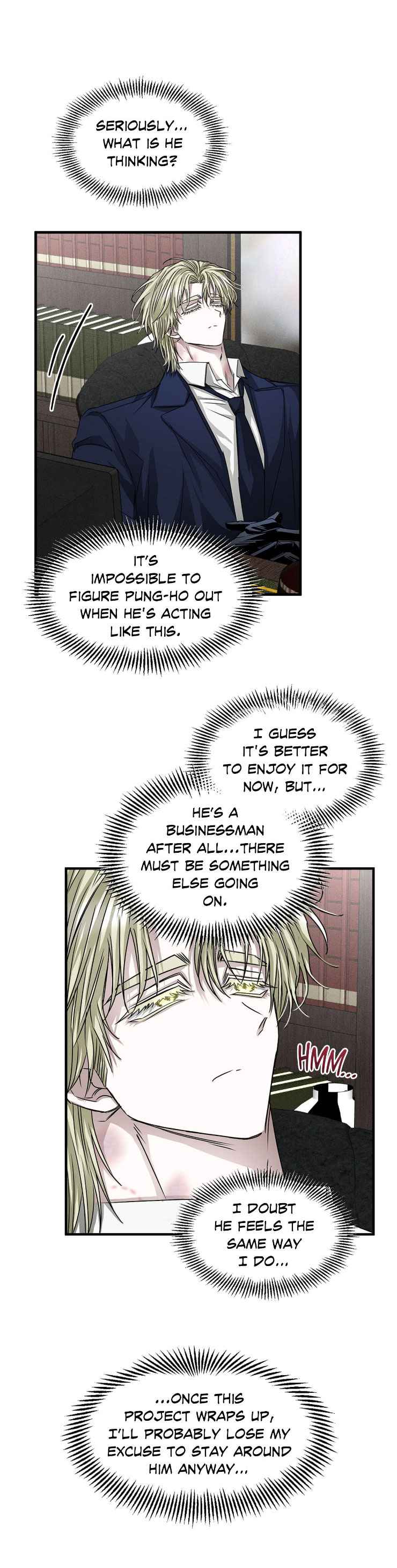 Eye of the Storm Chapter 20 - Page 24 in English