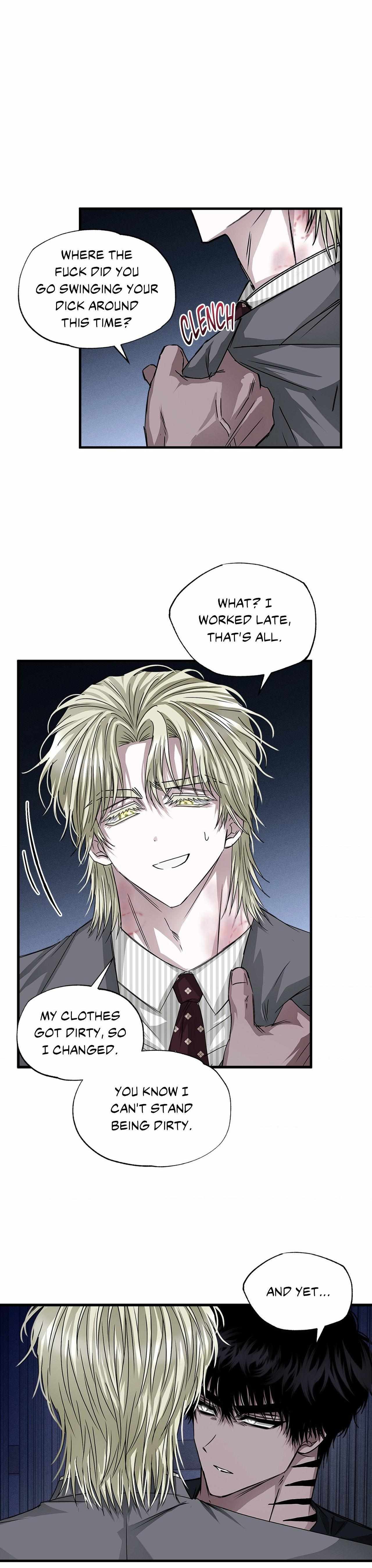 Eye of the Storm Chapter 20 - Page 30 in English