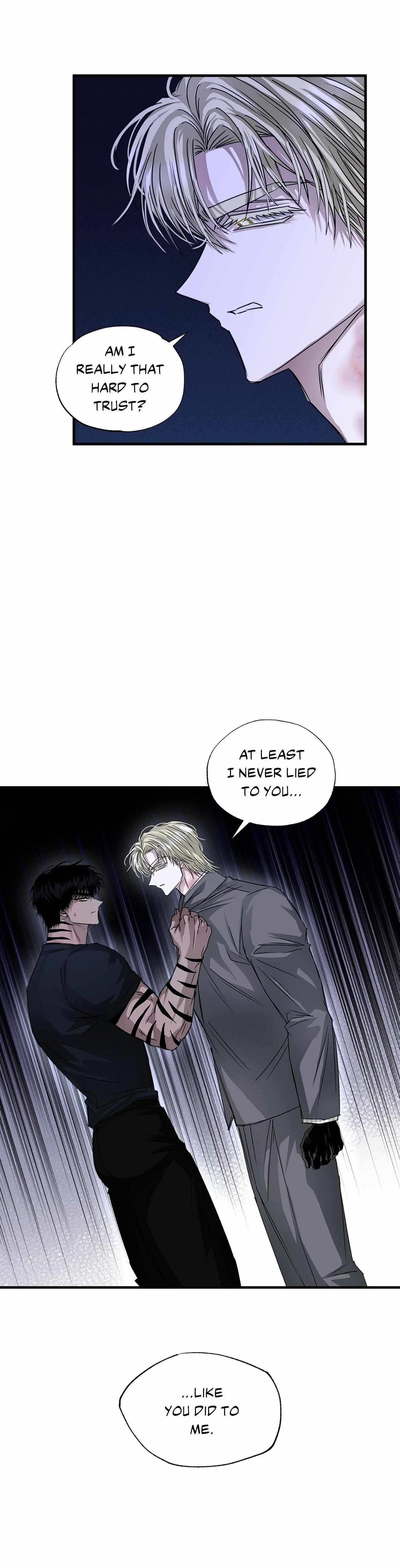 Eye of the Storm Chapter 20 - Page 33 in English