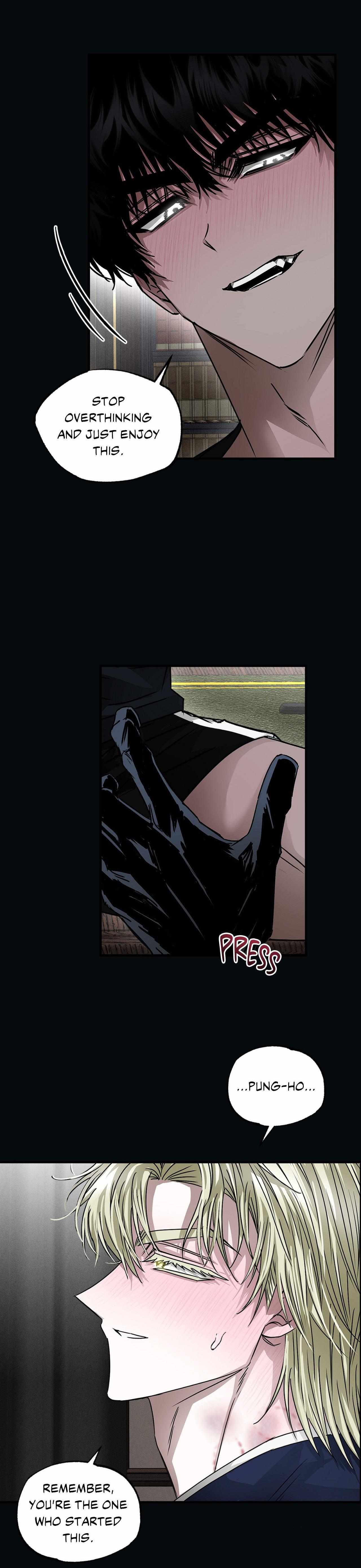 Eye of the Storm Chapter 20 - Page 9 in English