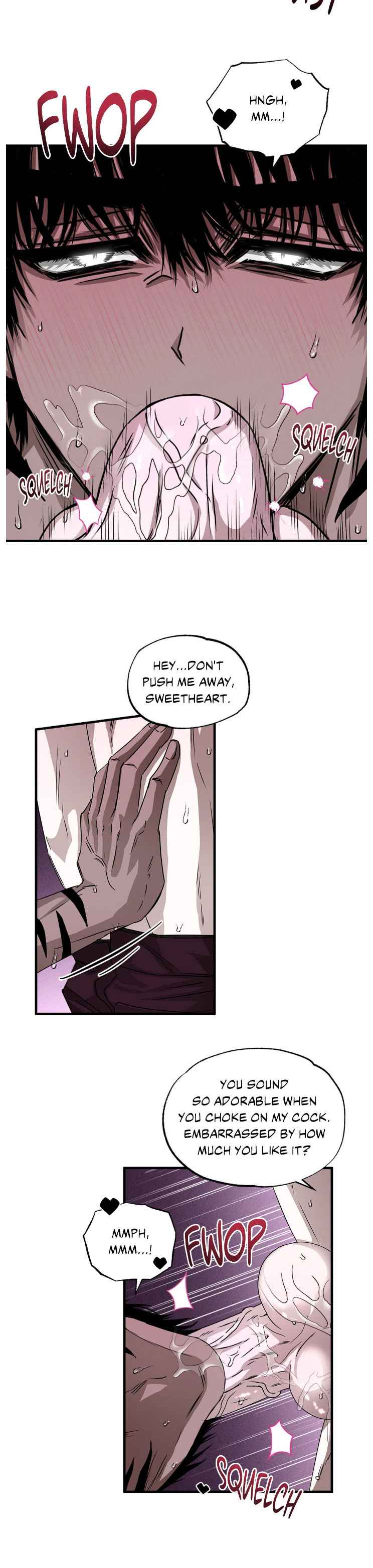 Eye of the Storm Chapter 20 - Page 14 in English