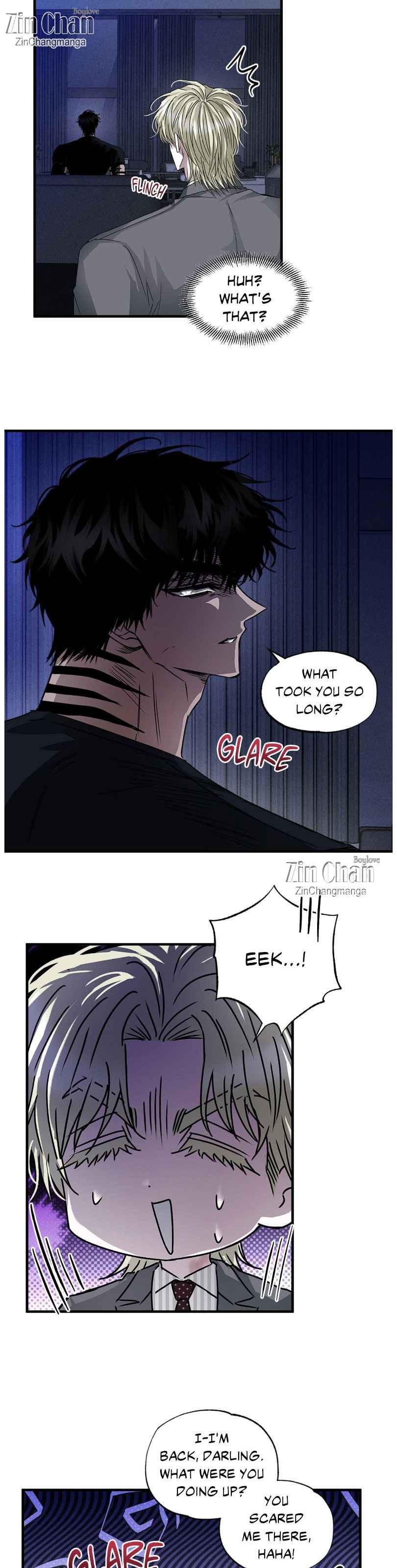 Eye of the Storm Chapter 21.5 - Page 3 in English