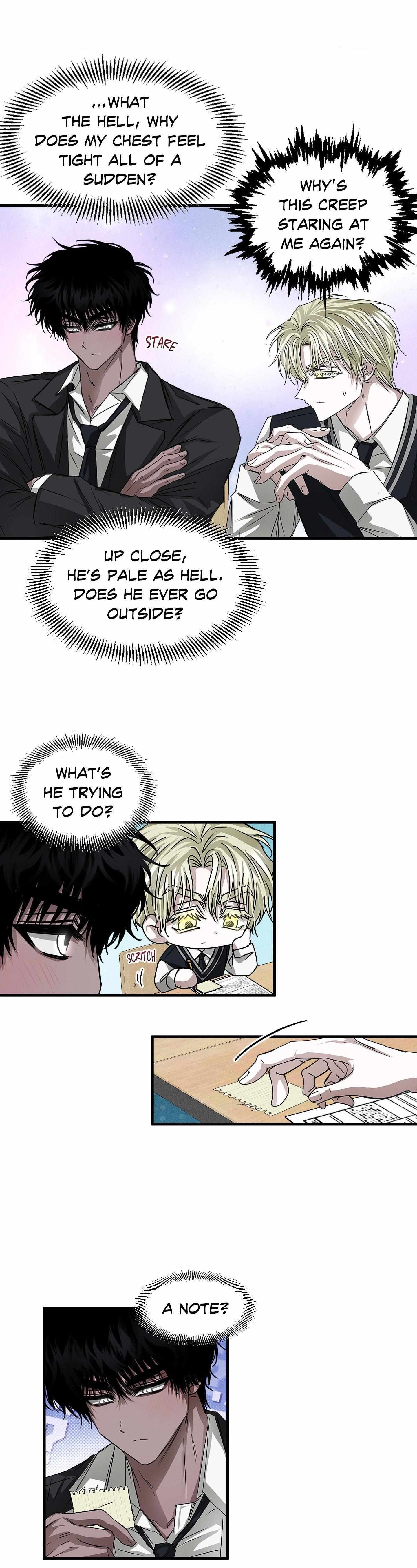 Eye of the Storm Chapter 23 - Page 10 in English