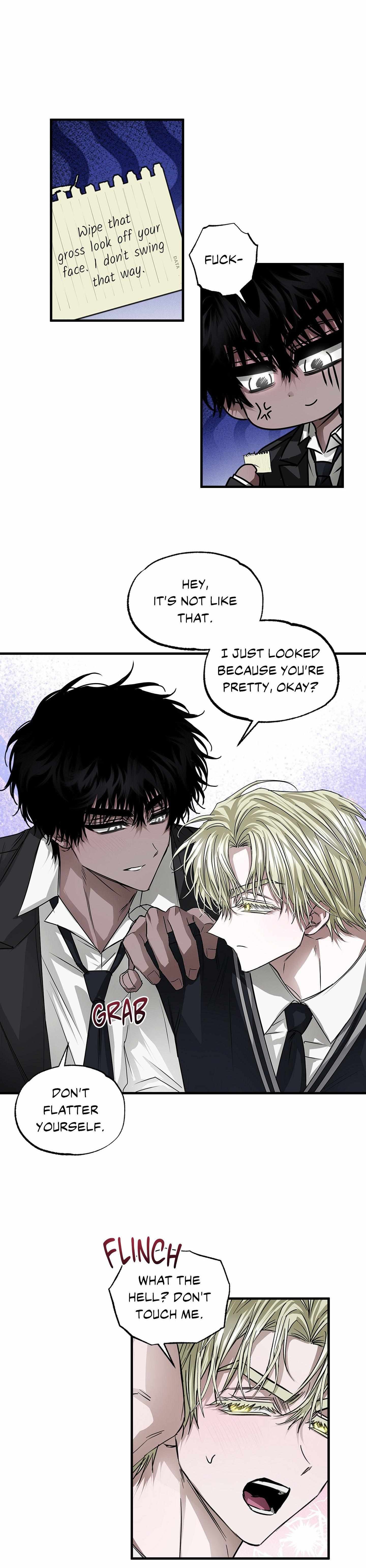 Eye of the Storm Chapter 23 - Page 11 in English