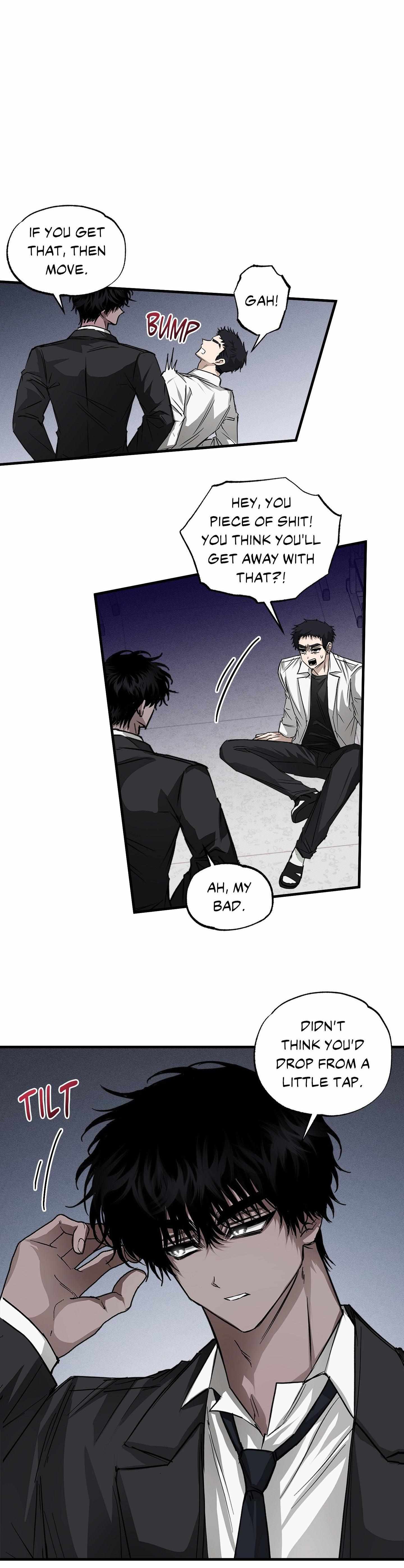 Eye of the Storm Chapter 23 - Page 18 in English