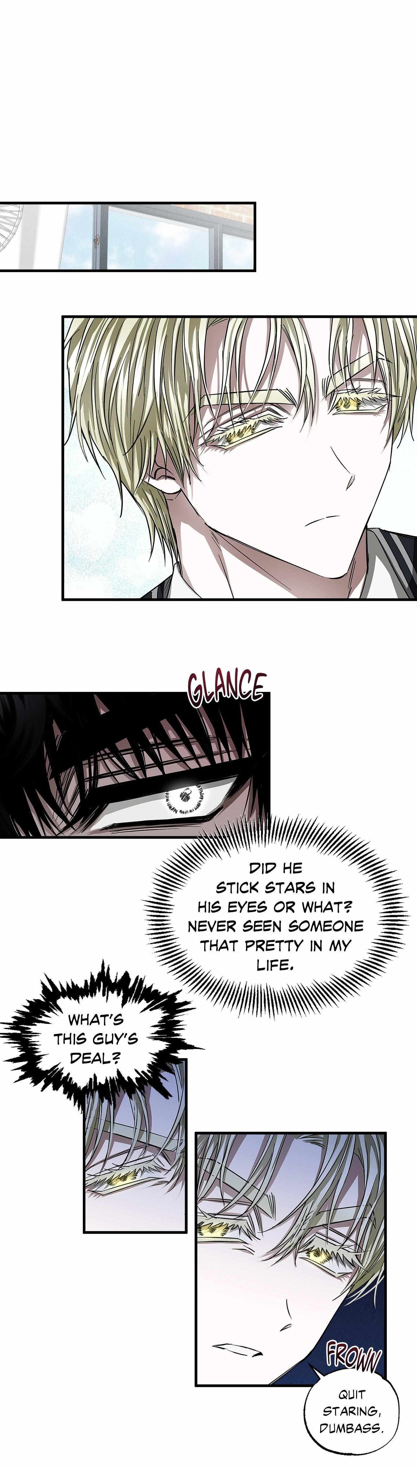Eye of the Storm Chapter 23 - Page 3 in English