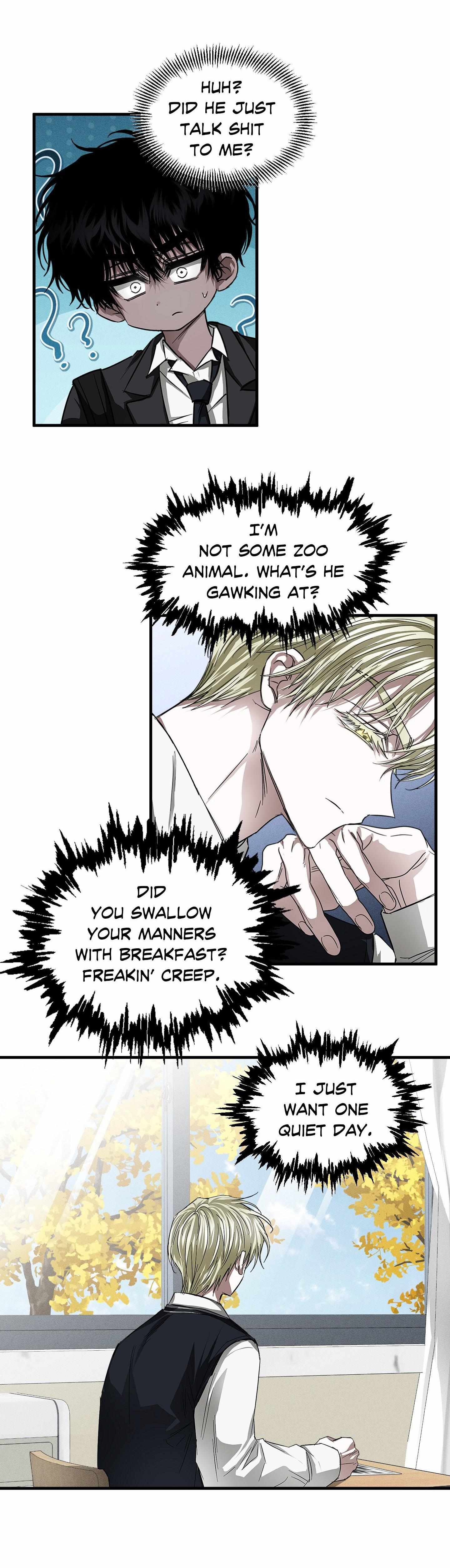 Eye of the Storm Chapter 23 - Page 4 in English