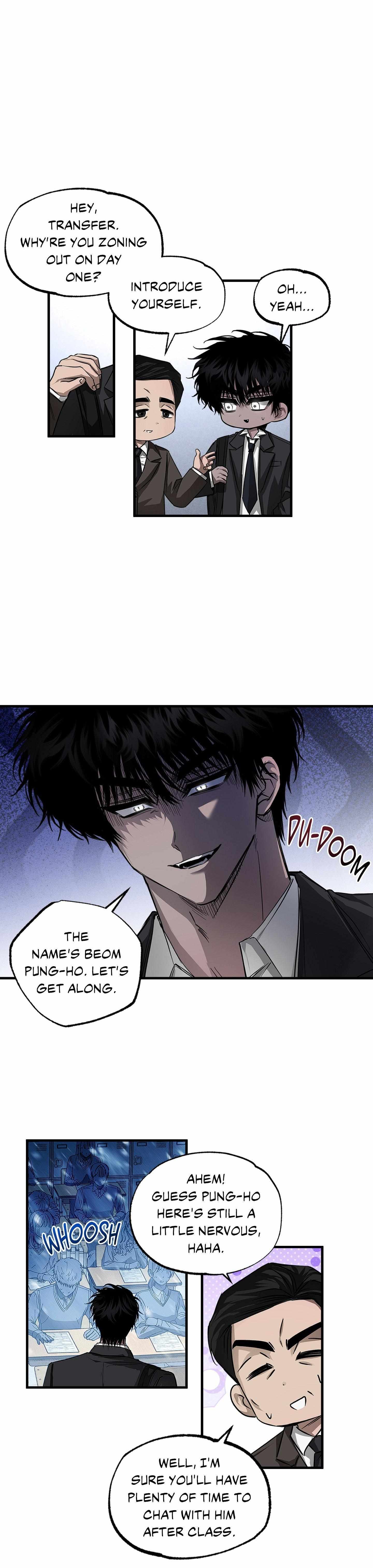 Eye of the Storm Chapter 23 - Page 5 in English