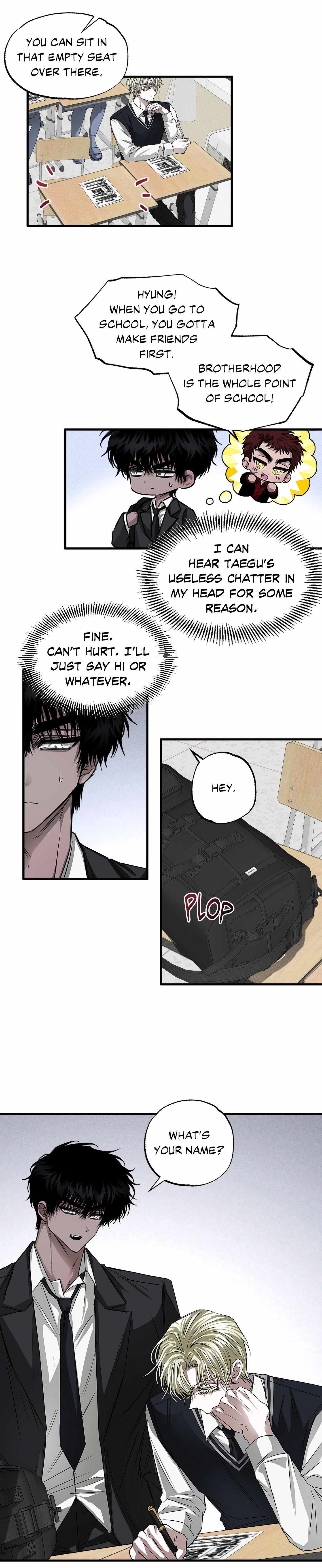 Eye of the Storm Chapter 23 - Page 6 in English