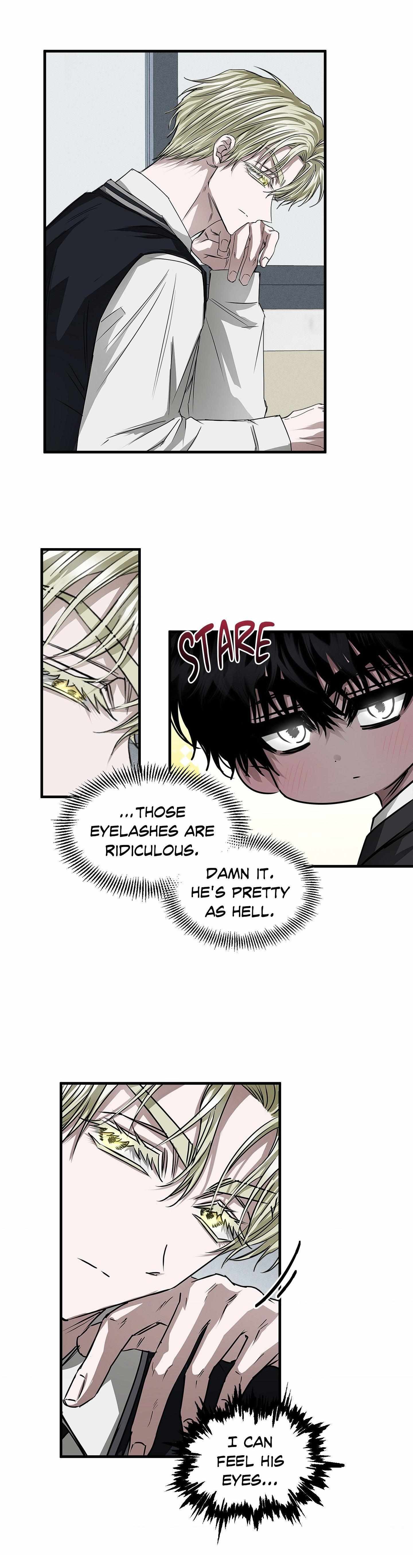 Eye of the Storm Chapter 23 - Page 9 in English