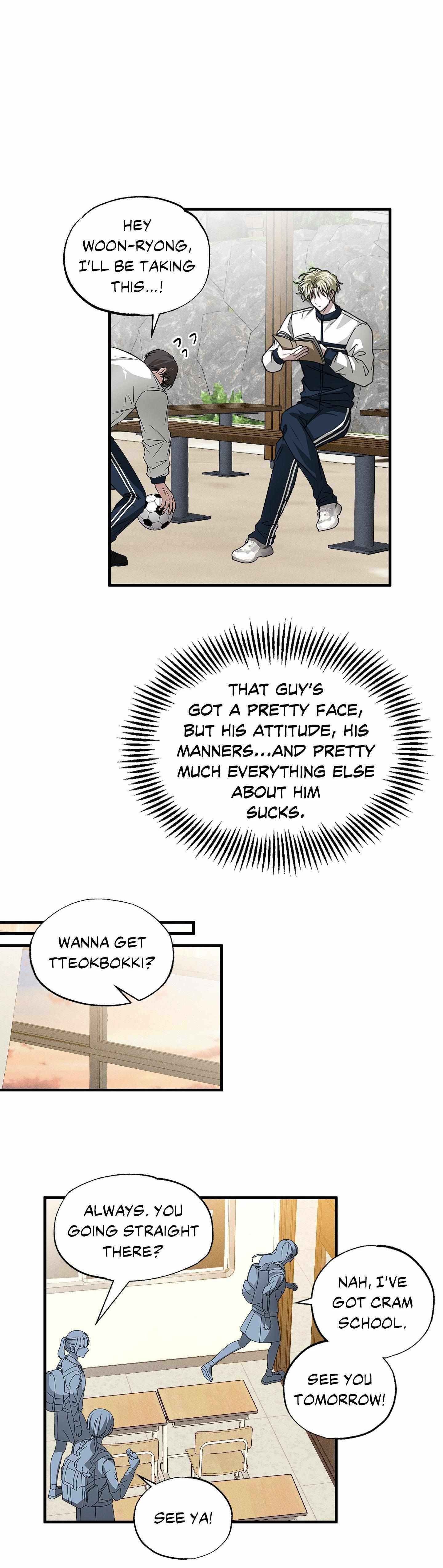 Eye of the Storm Chapter 24 - Page 14 in English