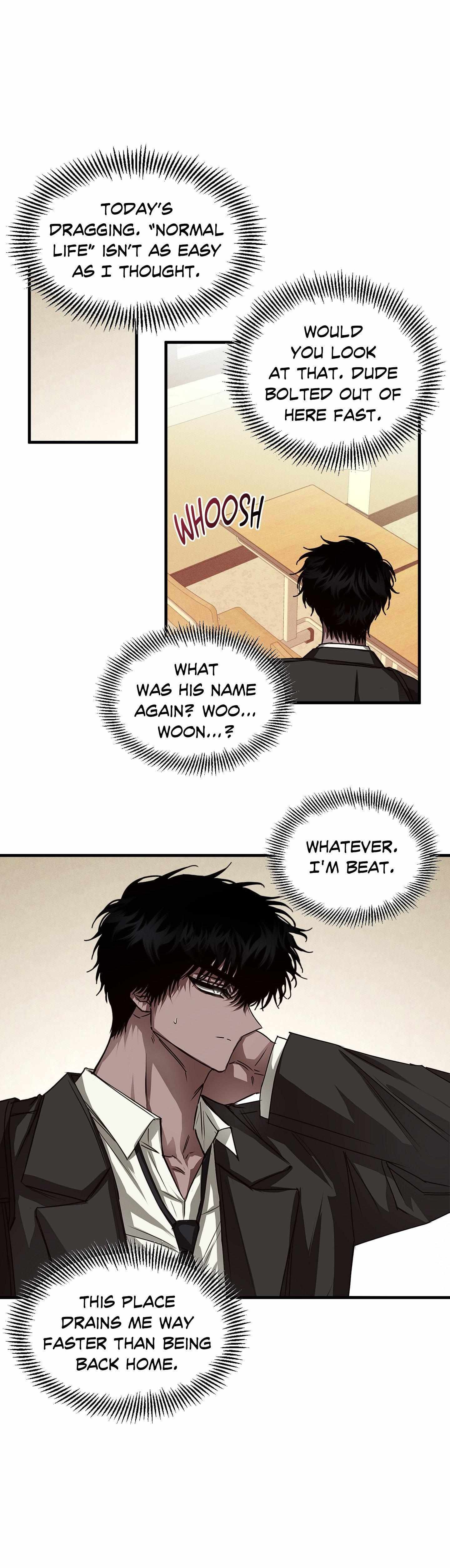 Eye of the Storm Chapter 24 - Page 15 in English