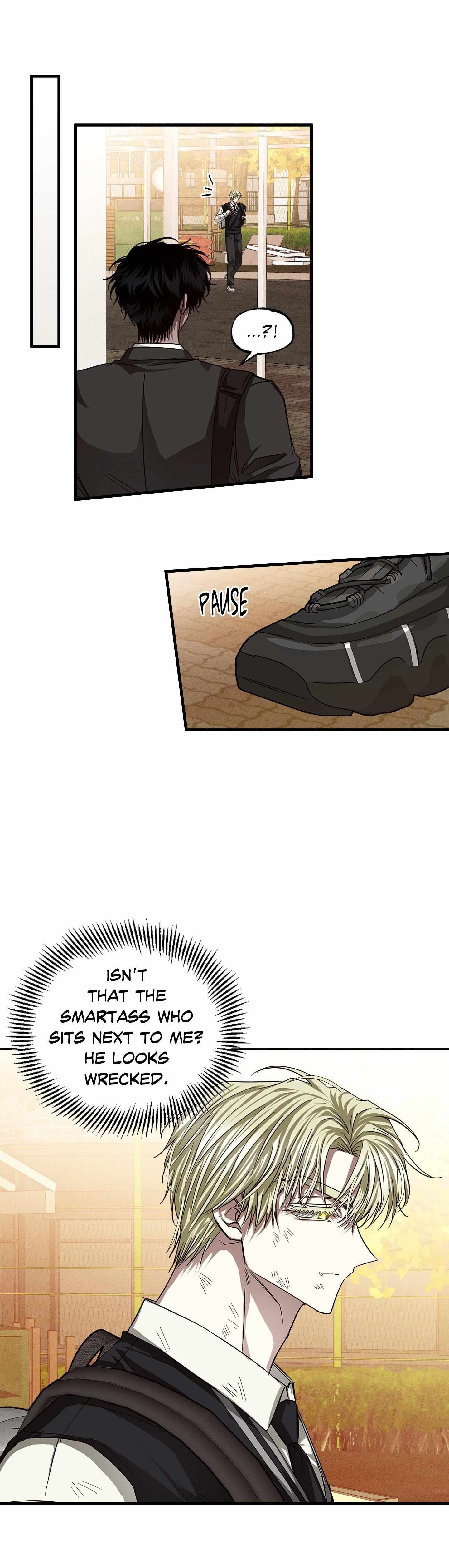 Eye of the Storm Chapter 24 - Page 16 in English