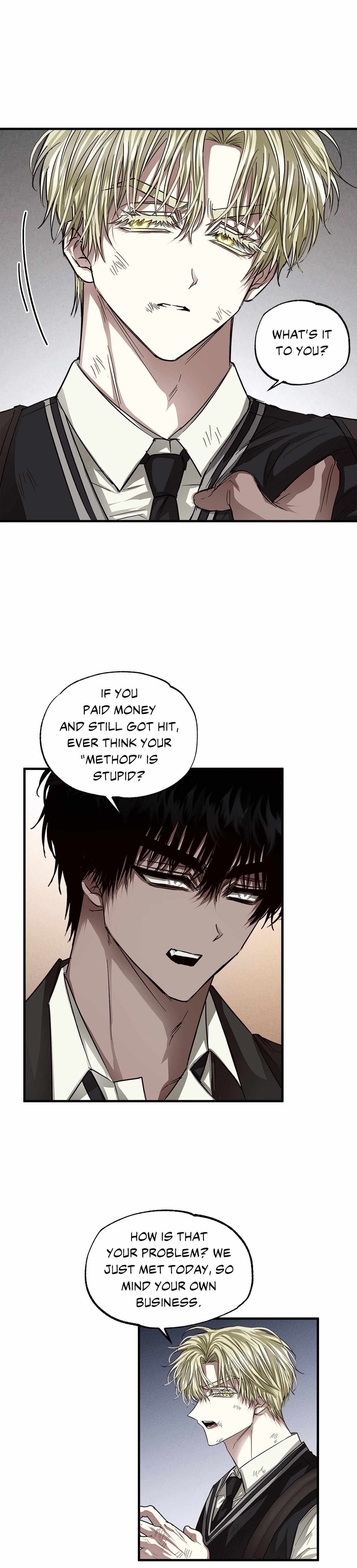 Eye of the Storm Chapter 24 - Page 18 in English