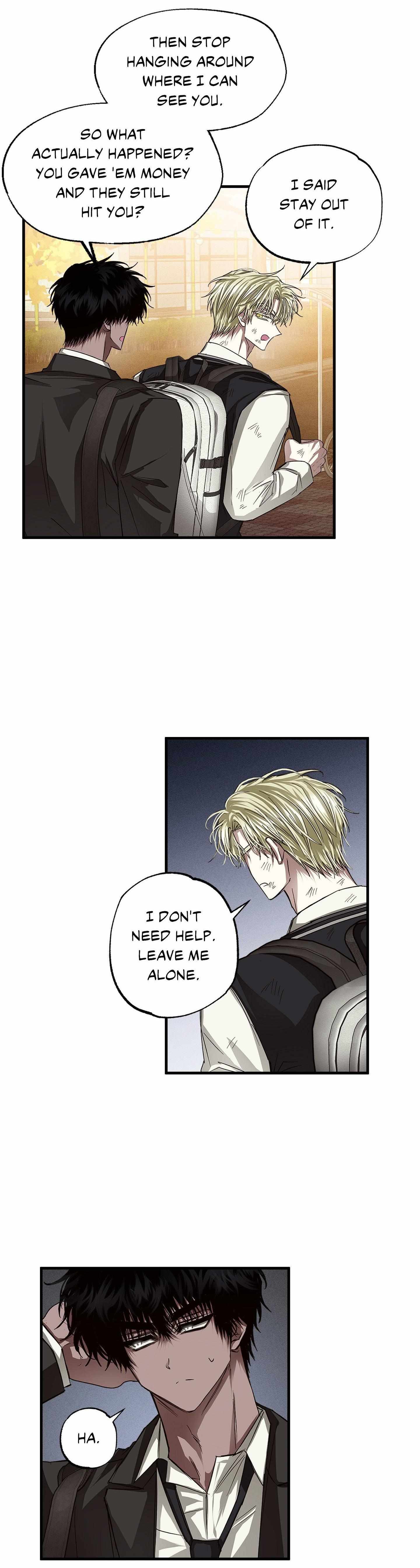 Eye of the Storm Chapter 24 - Page 19 in English