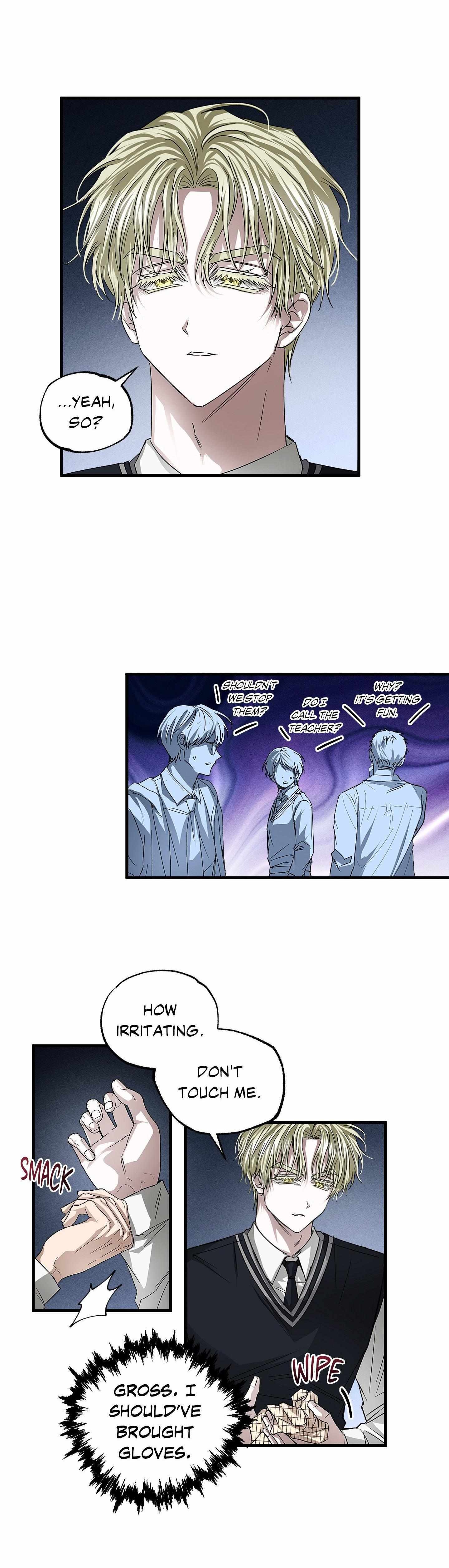 Eye of the Storm Chapter 24 - Page 4 in English