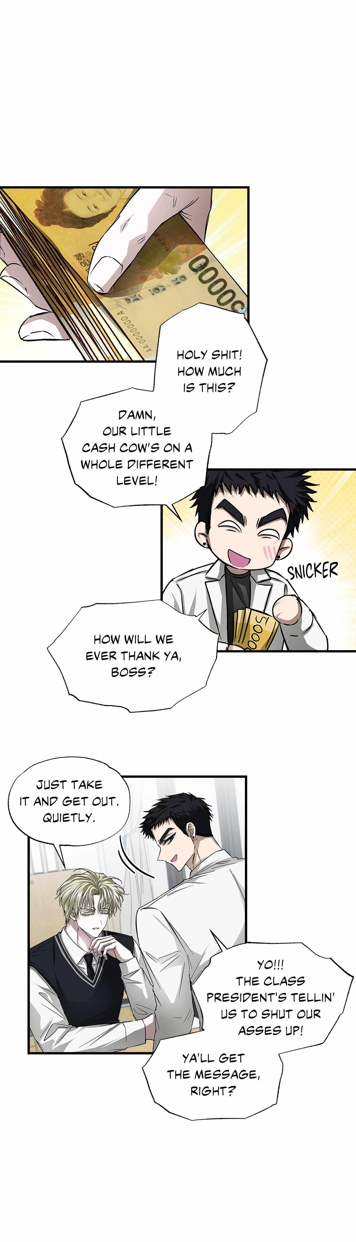 Eye of the Storm Chapter 24 - Page 6 in English