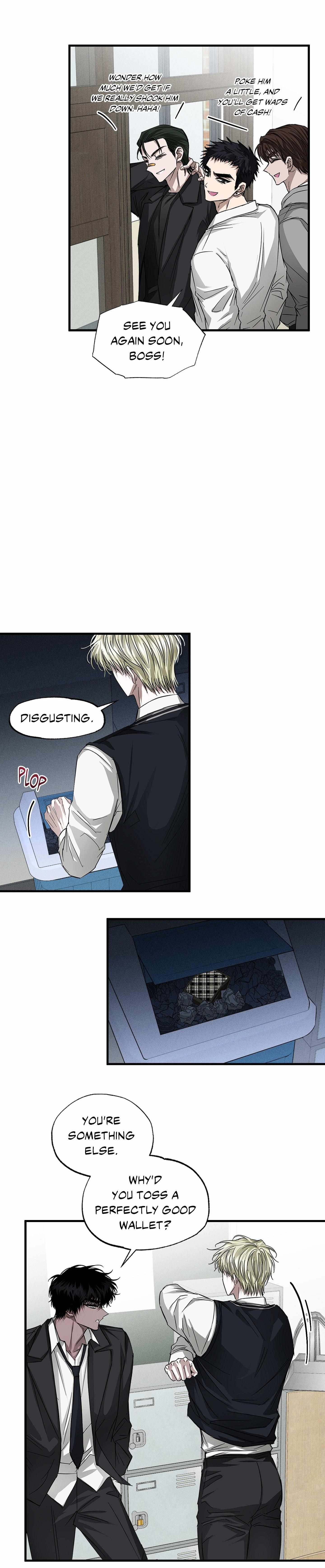 Eye of the Storm Chapter 24 - Page 7 in English