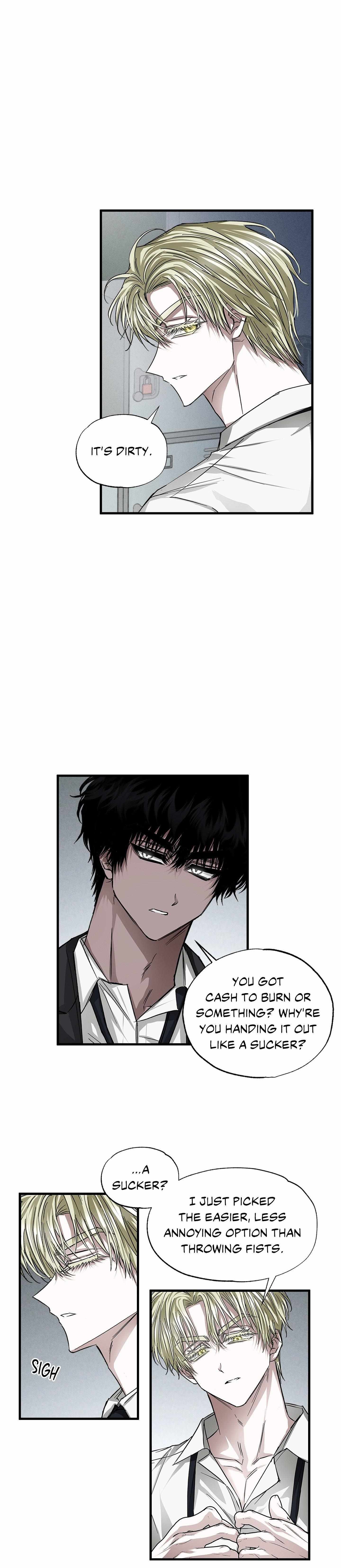 Eye of the Storm Chapter 24 - Page 8 in English