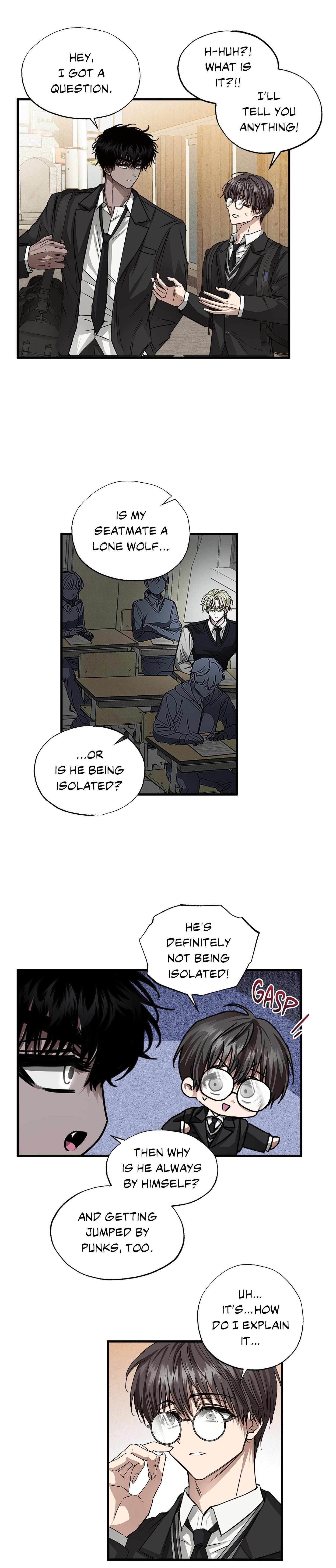 Eye of the Storm Chapter 25 - Page 12 in English