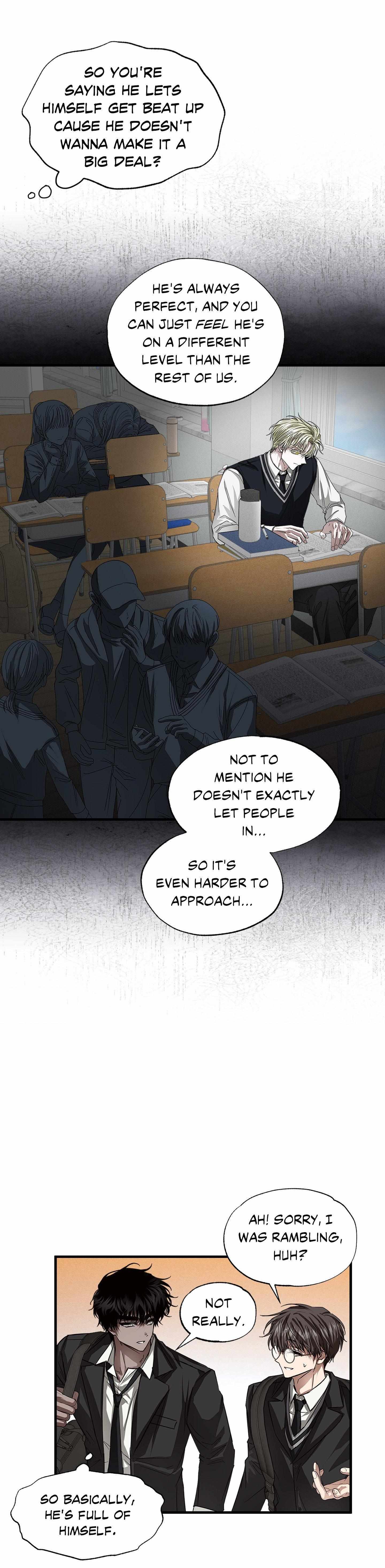 Eye of the Storm Chapter 25 - Page 14 in English