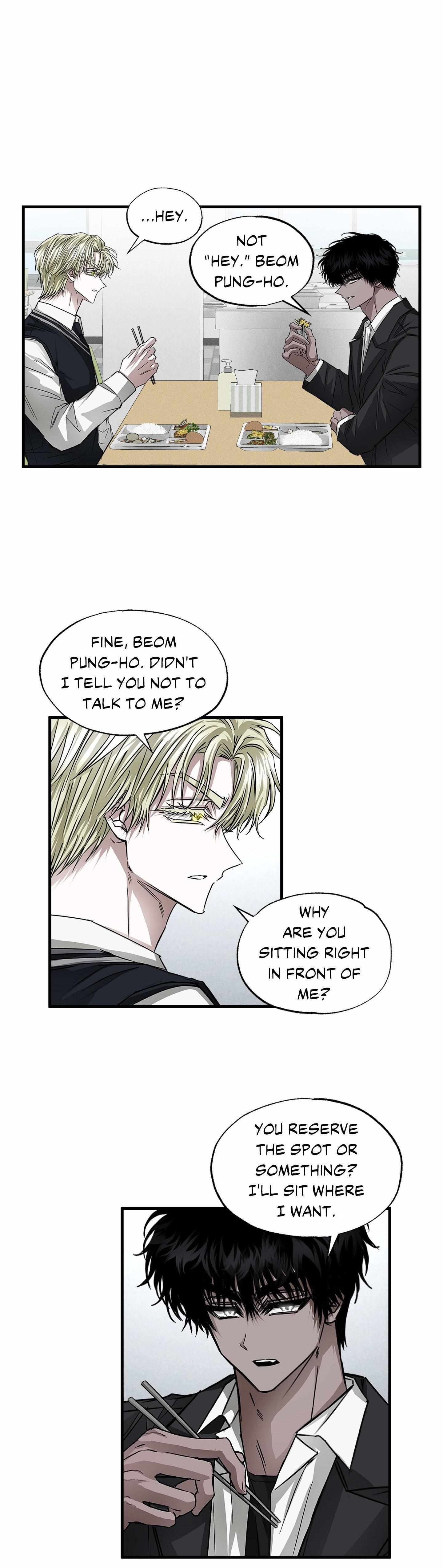 Eye of the Storm Chapter 25 - Page 18 in English
