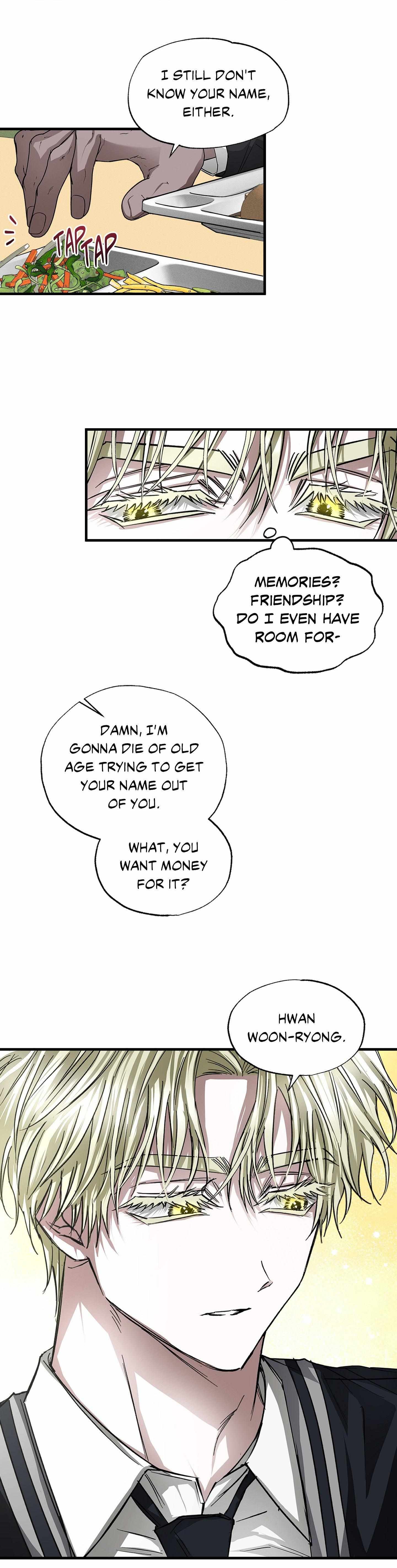 Eye of the Storm Chapter 25 - Page 21 in English