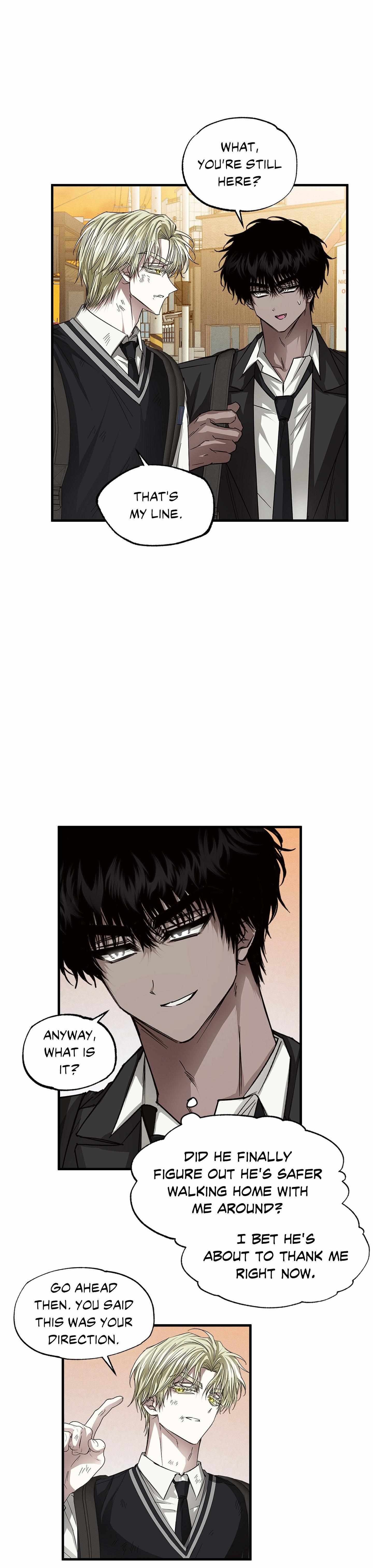 Eye of the Storm Chapter 25 - Page 4 in English
